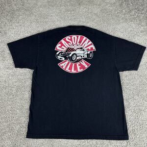 Indianapolis Motorspeed Ways Shirt Mens XL Black Gasoline Alley Short Sleeve